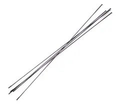 Race Face 5 Pakk SP 2.0/1.5 303 Eike Sort, 303mm, Straightpull