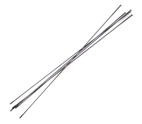 Race Face 5 Pakk SP 2.0/1.5 284 Eike Sort, 284mm, Straightpull