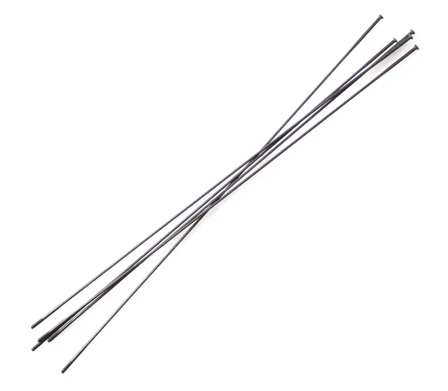 Race Face 5 Pakk SP 2.0/1.5 303 Eike Sort, 303mm, Straightpull 