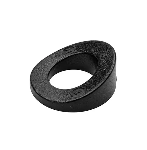 Race Face Tubeless Ventil Spacer 10stk Offset, plast, for ARC/AR felger