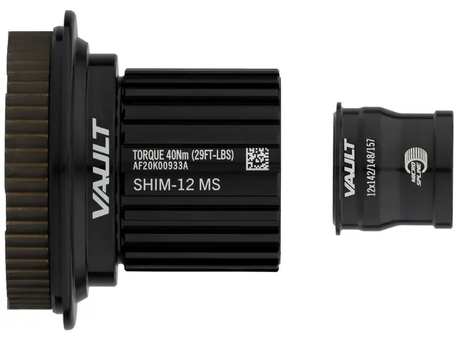 Race Face Vault Shimano MicroSpline Boss Til 12x142/148/150/157mm 