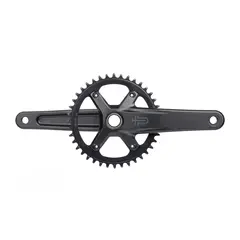 Microshift Sword Krankarmer 165mm Sort 24mm, 40T, 810gr, u/lager