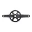 Microshift Sword Krankarmer 165mm Sort 24mm, 40T, 810gr, u/lager 
