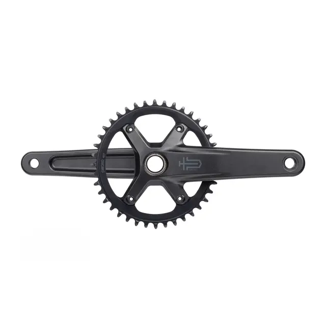 Microshift Sword Krankarmer 165mm Sort 24mm, 40T, 810gr, u/lager 