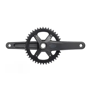 Microshift Sword Krankarmer 165mm Sort 24mm, 42T, 810gr, u/lager