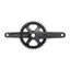 Microshift Sword Krankarmer 165mm Sort 24mm, 42T, 810gr, u/lager 