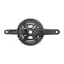Microshift Sword Krankarmer 165-175mm 24mm, 46-29T/48-31T, 925gr, u/lager