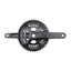 Microshift Sword Krankarmer 175mm Sort 24mm, 48x31T, 925gr, u/lager 