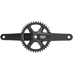 Microshift Sword Black Krankarmsett 40T, 170mm, firkant, 50mm CL