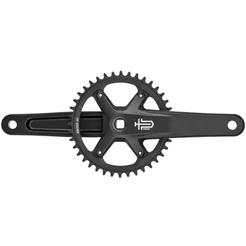 Microshift Sword Black Krankarmsett 40T, 170mm, firkant, 50mm CL