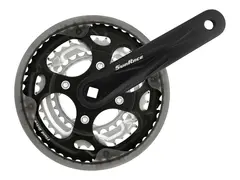 SunRace M300 7/8-Delt Krankarmsett 28-38-48, 170mm ,firkant, 68/129 u/lager