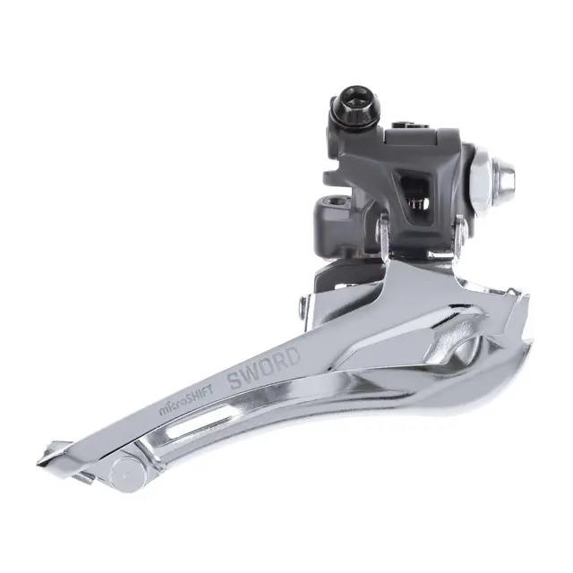 Microshift Sword Frontgir 10-Delt, 108gr, Clamp on, 46-52T 