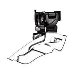 Microshift XLE 10-delt Frontgir 3x10-delt, TS/DUAL 34.9-28.6, 40-42T
