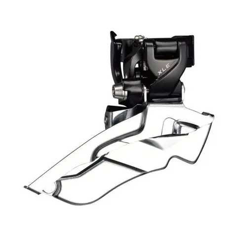 Microshift XLE 10-delt Frontgir 3x10-delt, TS/DUAL 34.9-28.6, 40-42T