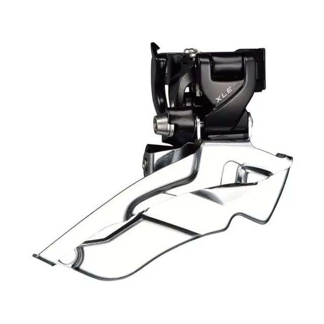 Microshift XLE 10-delt Frontgir 3x10-delt, TS/DUAL 34.9-28.6, 40-42T 