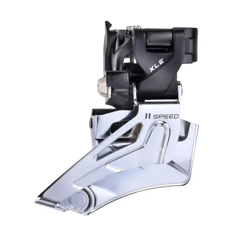 Microshift XLE 11-delt Frontgir 2x11-delt, TS/DUAL 34.9-31.8, 34-38T