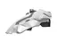 SunRace M924 Trippel Frontgir 9-delt TS/DUAL,  Ø 28.6 - 34.9, 44/48T