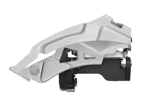 SunRace MS20 Trippel Frontgir 10-delt, TS/DUAL, E-Type/34.9-28.6, 40T