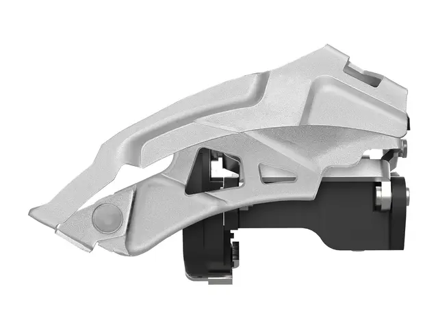 SunRace MS20 Trippel Frontgir 10-delt, TS/DUAL, E-Type/34.9-28.6, 40T 