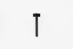 SR Suntour HLO/LO Lockout Tannhjul/Pinne Sort, plast 4mm stort hode/ Ø 17mm