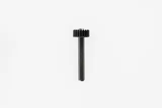 SR Suntour HLO/LO Lockout Tannhjul/Pinne Sort, plast 4mm lite hode/Ø 11mm