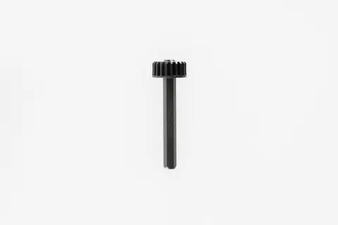 SR Suntour HLO/LO Lockout Tannhjul/Pinne Sort, plast 4mm lite hode/Ø 11mm