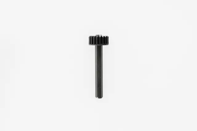 SR Suntour HLO/LO Lockout Tannhjul/Pinne Sort, plast 4mm stort hode/ Ø 17mm 