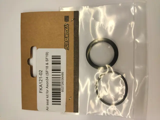 SR Suntour Air Seal 34mm Pakningssett 34mm, SF18 AXON34 