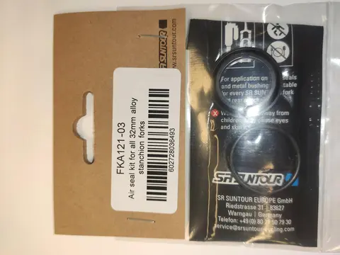 SR Suntour Air Seal 32mm Pakningssett 32mm, AXON, RAIDON, EPIXON