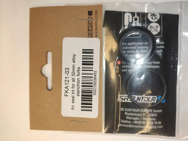 SR Suntour Air Seal 32mm Pakningssett 32mm, AXON, RAIDON, EPIXON 