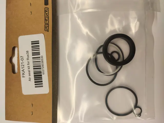 SR Suntour Air Seal 38mm Pakningssett 38mm, RUX38 