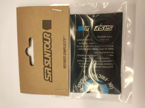 SR Suntour Air Seal 34mm Pakningssett 34mm, AURON34/AION34