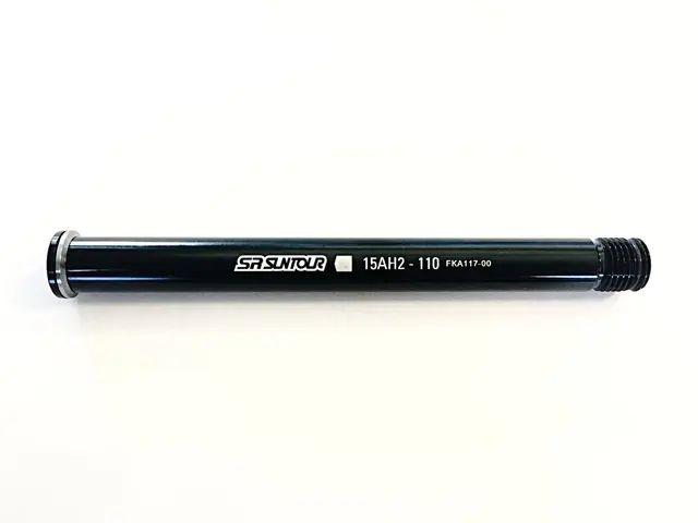 SR Suntour 15AH2 Boost Aksling Ø 15mm x 110mm Boost, Unbrako 