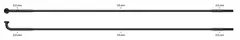 Sapim Race Sorte Eiker J-bend, 2.0/1.8/2.0, 100 pk