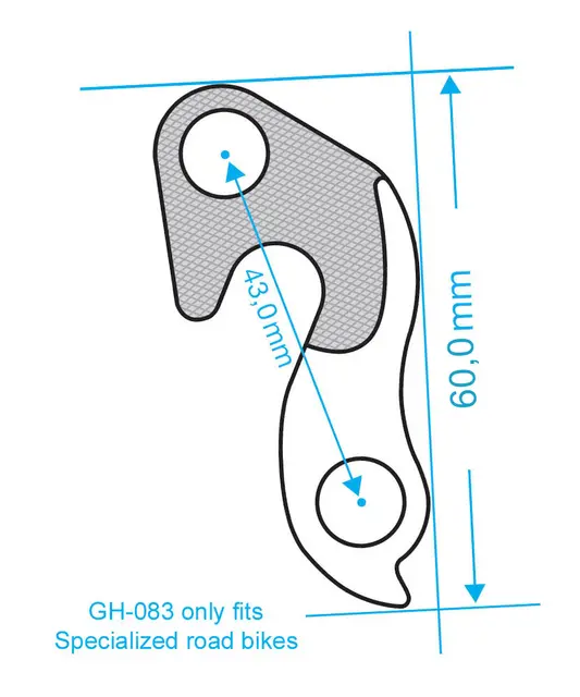Union Girøre GH-083 passer Specialized og andre 