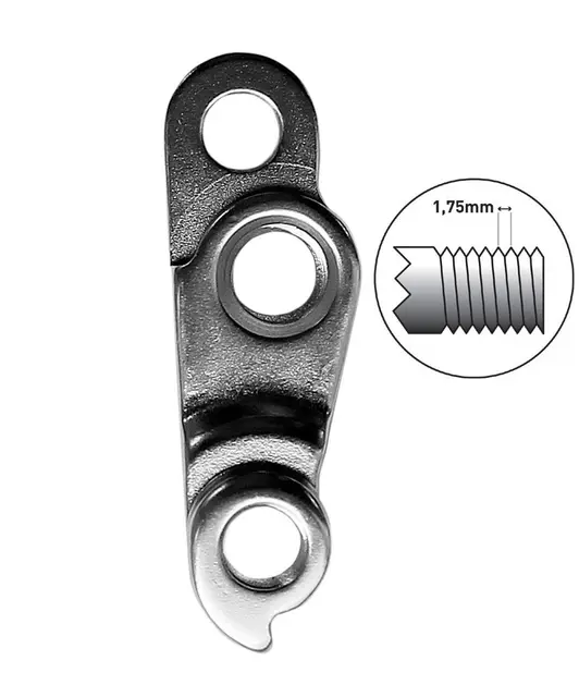 Union Girøre GH-087 for direct mount (M12, pitch 1.75) 