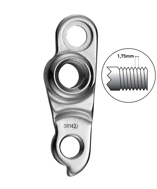 Union Girøre GH-087 for direct mount (M12, pitch 1.75) 