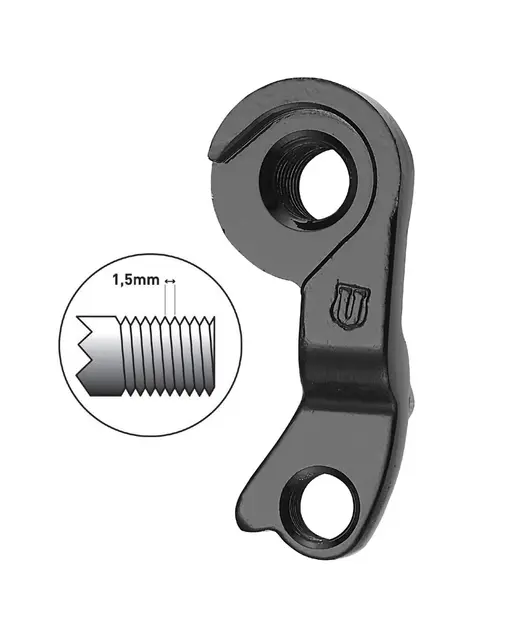 Union Girøre GH-250 GH-250 Bulls direct mount, M12 pitch 1.5 