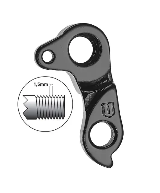 Union Girøre GH-252 GH-252 Bulls direct mount, M12 pitch 1.5 