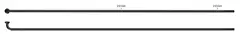 Sapim Leader 2.0 Sorte Eiker J-bend, 2.0, 100 pk
