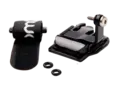 Gloworm QR Hjelmfeste Hurtigkobling, Clips, m/stropp