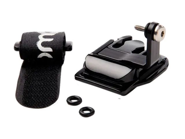 Gloworm QR Hjelmfeste Hurtigkobling, Clips, m/stropp 