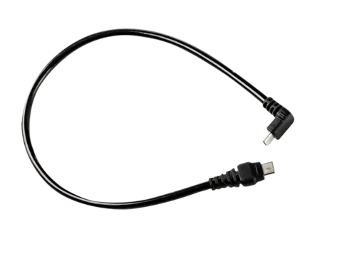 Gloworm USB-C Strømkabel Kort 33cm, USB-C, EasyRelease, WaterSeal