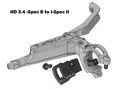 TRP Matchmaker HD3.4 I-Spec II Adapter V Sort, alu, HD 3.4