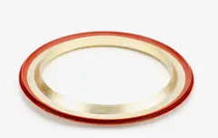 Enduro Crown Race Lavprofil Aluminium, forseglet, 2.5mm, 36°, 1.5"