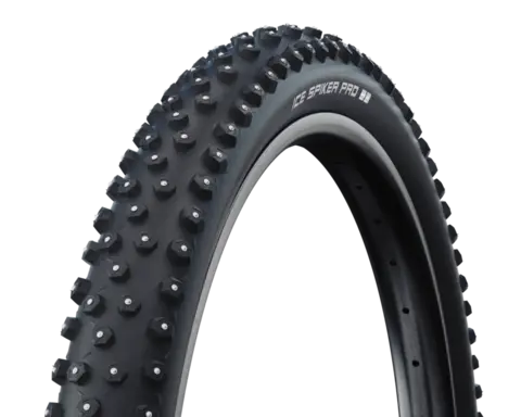 Schwalbe Ice Spiker Pro 27 Perf Piggdekk 65-584, 344 Alu pigger,DD, RaceGuard