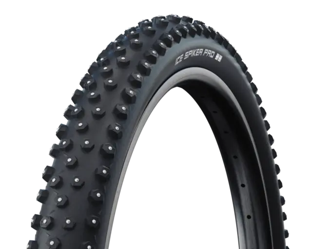 Schwalbe Ice Spiker Pro 27 Perf Piggdekk 65-584, 344 Alu pigger, RaceGuard 