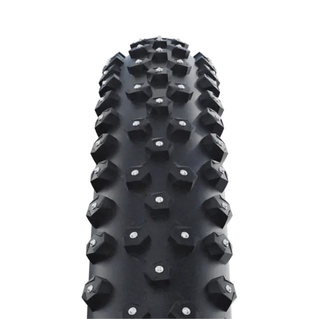 Schwalbe Ice Spiker Pro 27 Perf Piggdekk 65-584, 344 Alu pigger, RaceGuard 