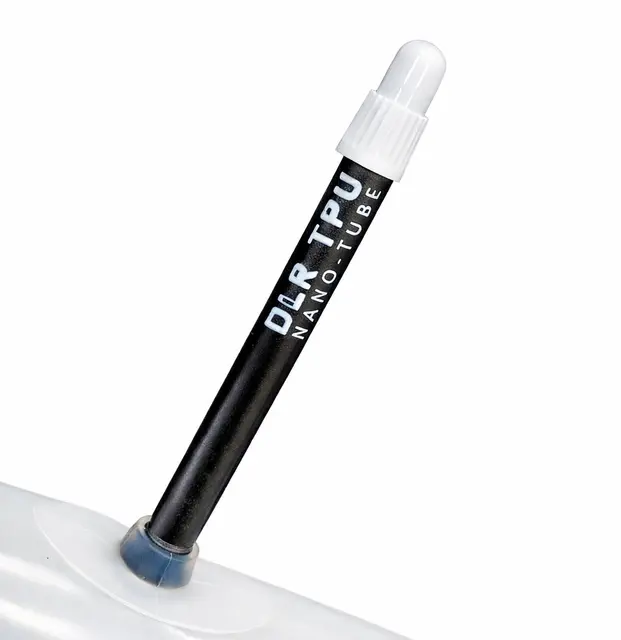 DLR Nano Presta BMX TPU Slange 20" x 1 1/8-1 3/8", 45mm ventil, 33gr 