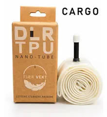 DLR Nano Bil CARGO TPU Slange 24" x 1.75-2.50, 35mm ventil, 116gr